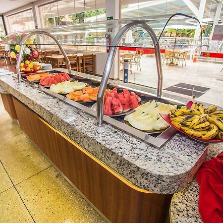 Hotel Diroma Fiori - Parque Aquatico E Muitas Piscinas Caldas Novas Eksteriør billede