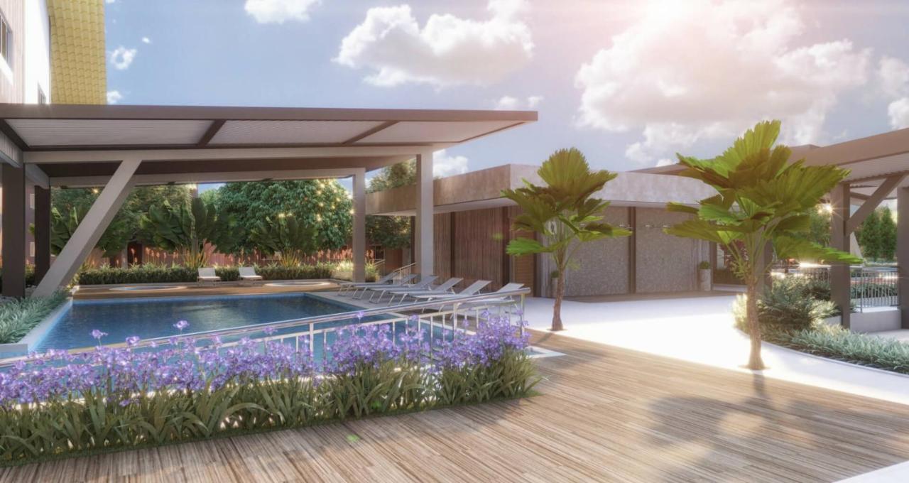 Hotel Diroma Fiori - Parque Aquatico E Muitas Piscinas Caldas Novas Eksteriør billede