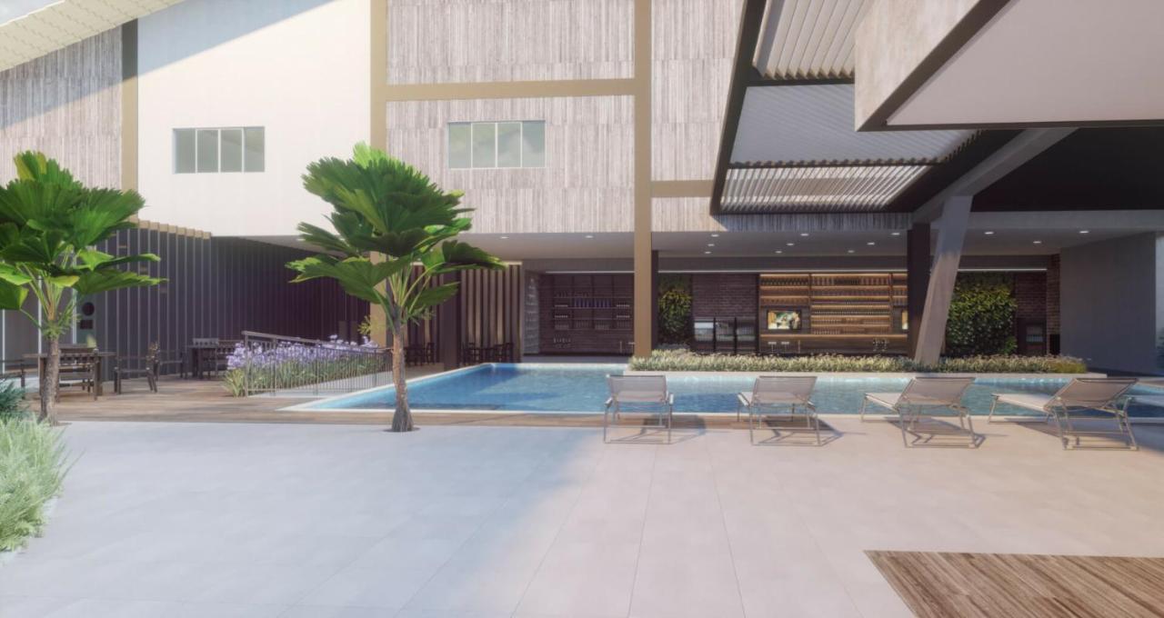 Hotel Diroma Fiori - Parque Aquatico E Muitas Piscinas Caldas Novas Eksteriør billede