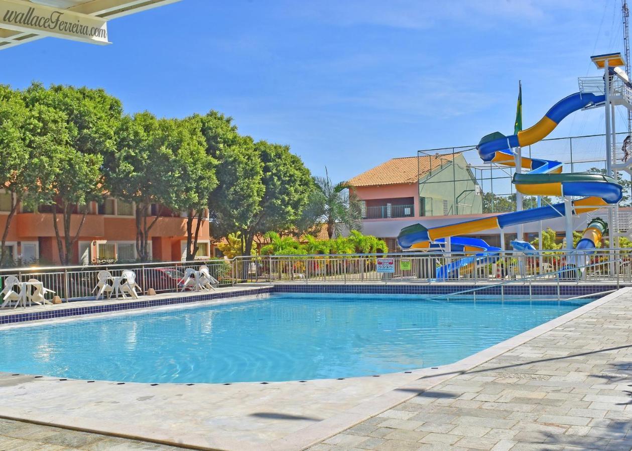 Hotel Diroma Fiori - Parque Aquatico E Muitas Piscinas Caldas Novas Eksteriør billede