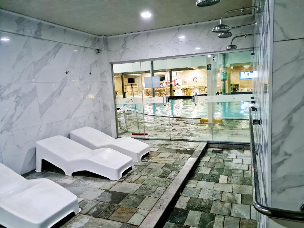 Hotel Diroma Fiori - Parque Aquatico E Muitas Piscinas Caldas Novas Eksteriør billede
